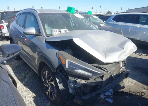 2020 Hyundai Tucson Sport from USA, damaged, VIN KM8J33AL3LU177589